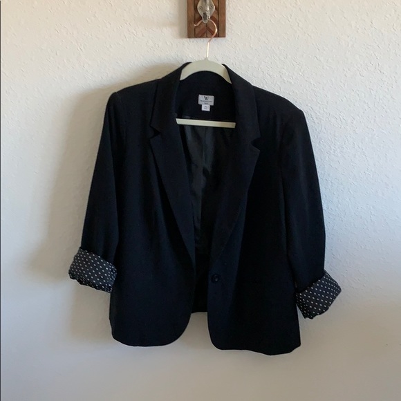 Worthington Jackets & Blazers - Black blazer